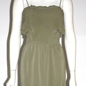 Wilfred Aritzia Silk Midi Dress-with tags